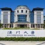 International Students Scholarships 2023 at University of Macau in China