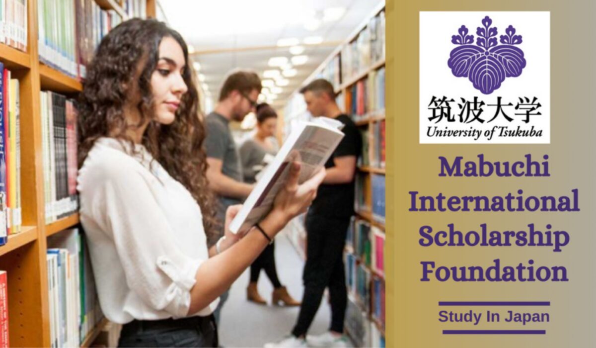 Mabuchi International Scholarship 2023 at University of Tsukuba