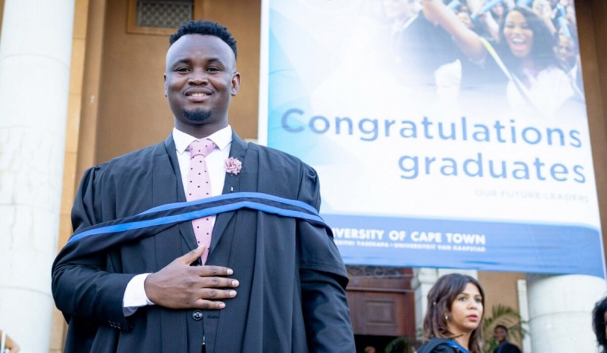 Mastercard Foundation Scholarships 2023 at University of Cape Town