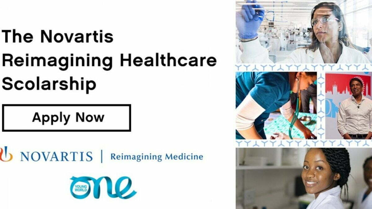 Novartis Reimagining Healthcare Scholarship 2023 Novartis Reimagining Healthcare Scholarship 2023