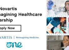 Novartis Reimagining Healthcare Scholarship 2023 Novartis Reimagining Healthcare Scholarship 2023