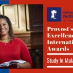 Provosts Excellence International Awards 2023 at University of Nottingham