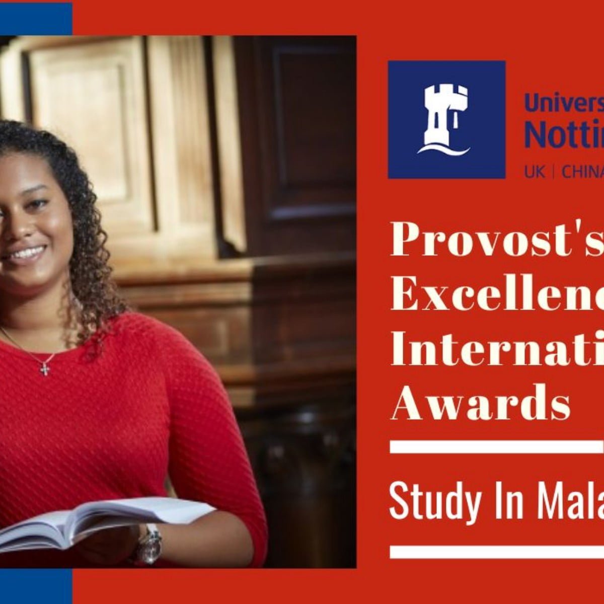 Provosts Excellence International Awards 2023 at University of Nottingham