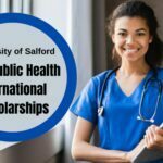 Public Health International Scholarship 2023 at University of Salford