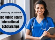 Public Health International Scholarship 2023 at University of Salford