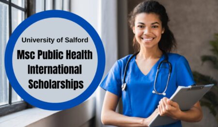 Public Health International Scholarship 2023 at University of Salford
