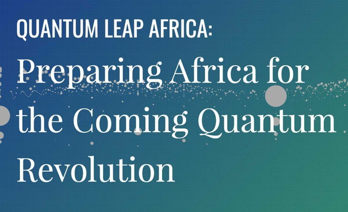 Quantum Leap Africa Scholarship 2023 in Data Science