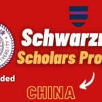 Schwarzman Scholarship Award 2023 at Tsinghua University