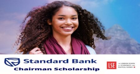 Standard Bank Africa Chairman’s Scholarship 2023 at LSE