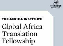 The Africa Institute Global Africa Translation Fellowship 2024