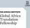 The Africa Institute Global Africa Translation Fellowship 2024