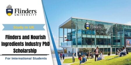 2023 Fully Funded Research Scholarship at Flinders University in Australia