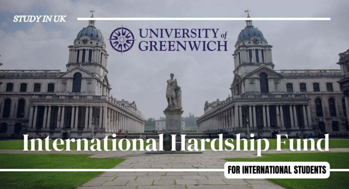 2023 International Scholarship at University of Greenwich in UK