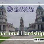 2023 International Scholarship at University of Greenwich in UK