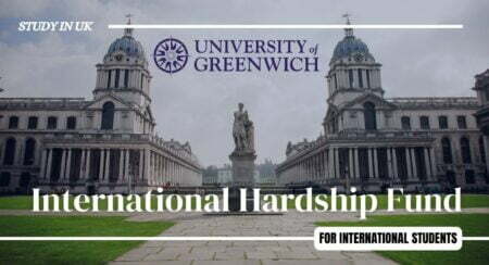 2023 International Scholarship at University of Greenwich in UK
