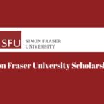 2023 Scholarships for Canadian and International students at Simon Fraser University