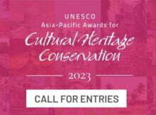 2023 UNESCO Asia-Pacific Awards for Cultural Heritage Conservation