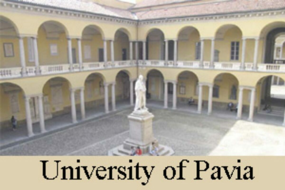 2024 CICOPS Scholarships at University of Pavia in Italy