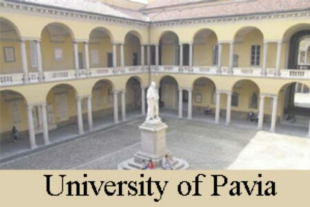 2024 CICOPS Scholarships at University of Pavia in Italy
