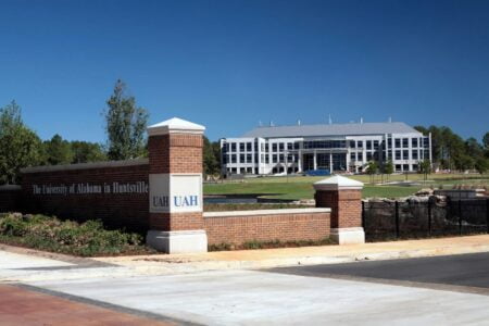Competitive International scholarship 2023 at University of Alabama in Huntsville USA