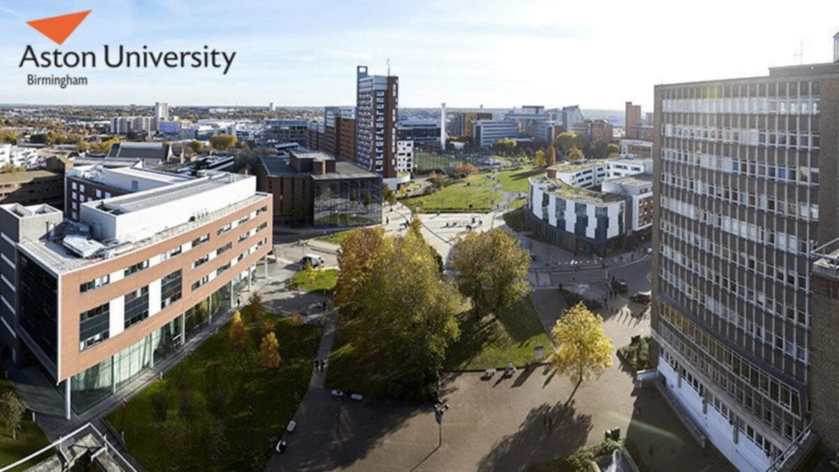 Ferguson Scholarship 2023 at Aston University in the UK
