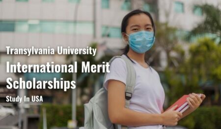 International Merit Scholarships 2023 at Transylvania University in USA