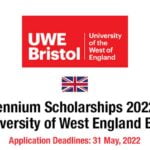 Millennium Scholarship 2023 at University of the West of England