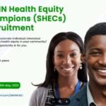 SRHIN Health Equity Champions (SHEC) Program 2023 for Nigerian Residents