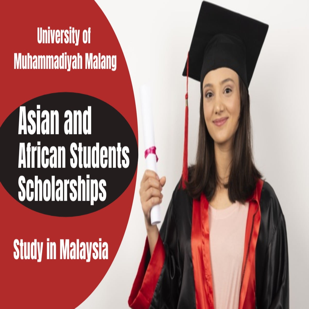 2023 Asian and African Students Scholarship at University of Muhammadiyah Malang
