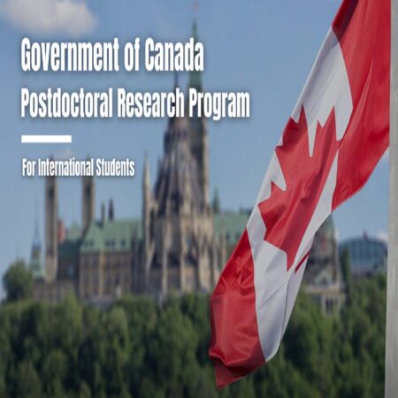 2023 Government of Canada Postdoctoral Research Scholarship Program