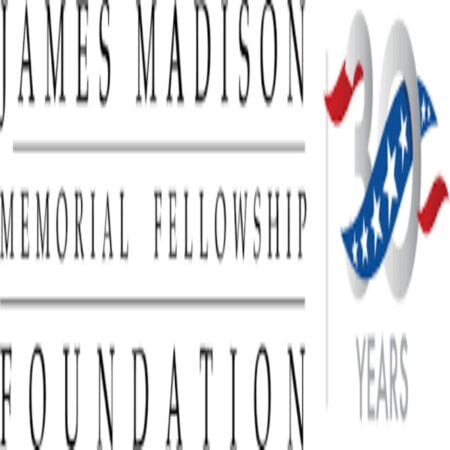 2024 James Madison Graduate Fellowships in USA