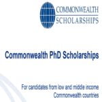 Commonwealth PhD Scholarships 2023