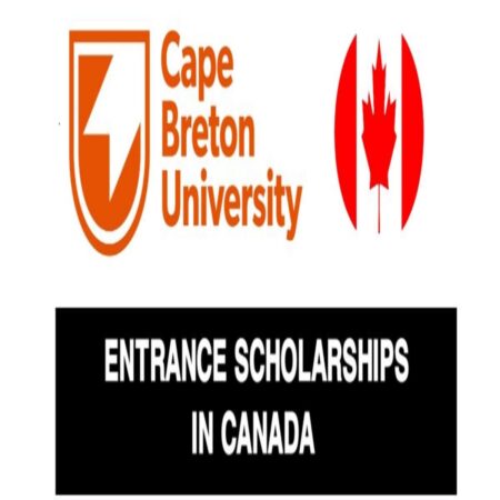 Entrance Scholarships 2023 at Cape Breton University in Canada