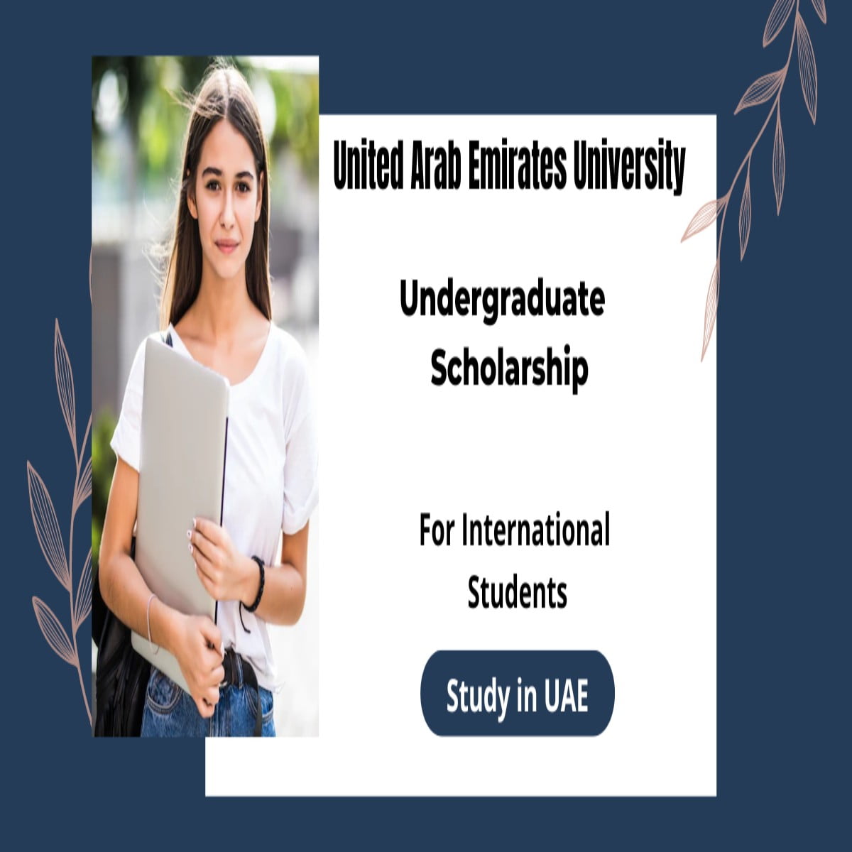 Full Tuition UAEU Scholarships 2023 for International Students