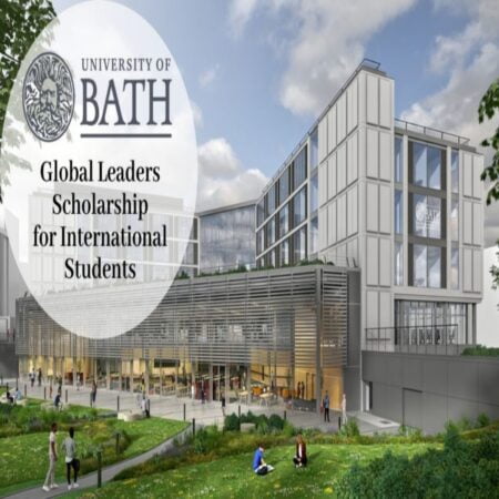 Global Leaders Scholarships 2023 at University of Bath in UK