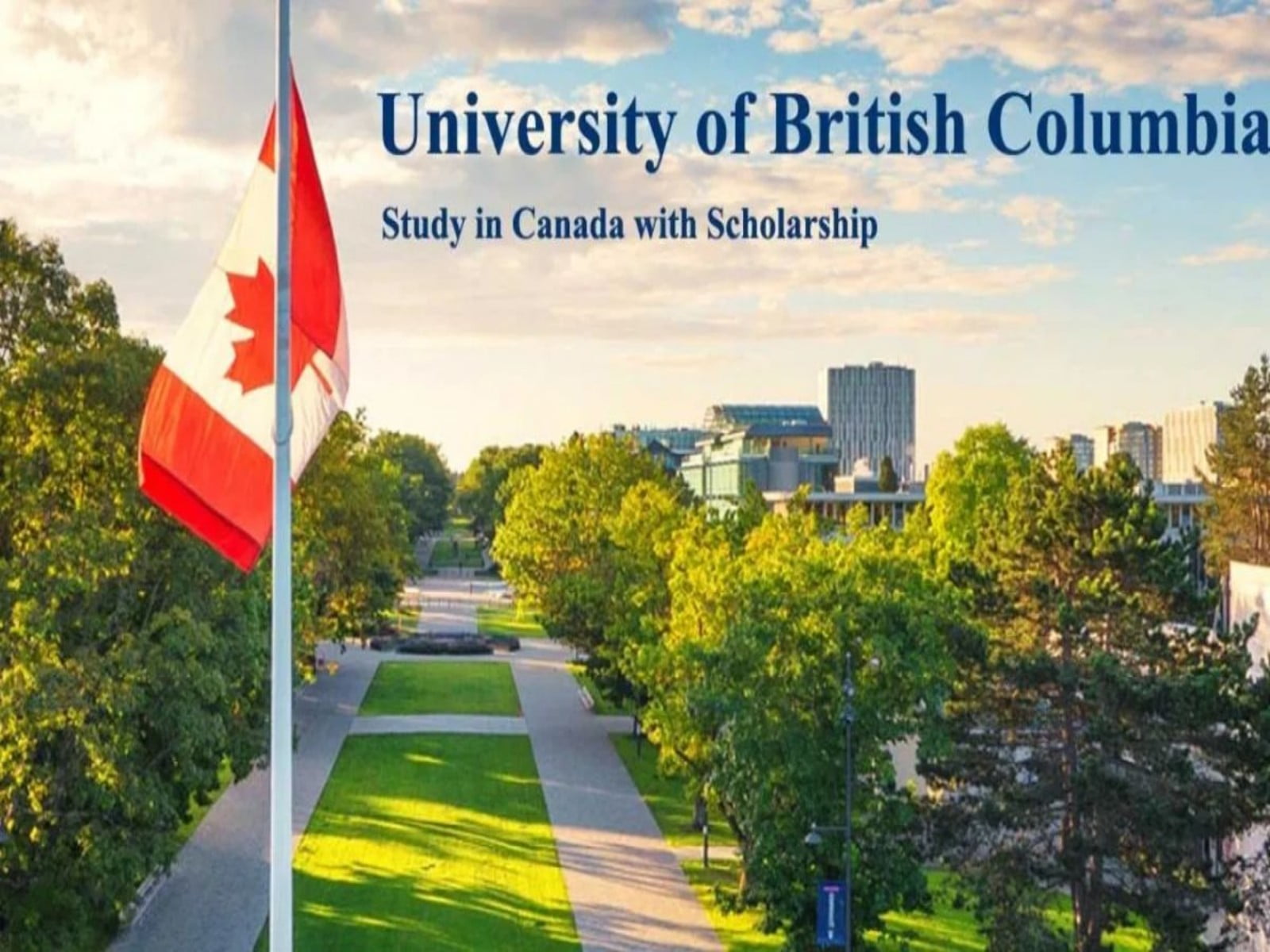 Killam Doctoral Scholarships 2023 at University of British Columbia in Canada