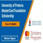 MasterCard Foundation Scholars Program 2023 at the University of Pretoria