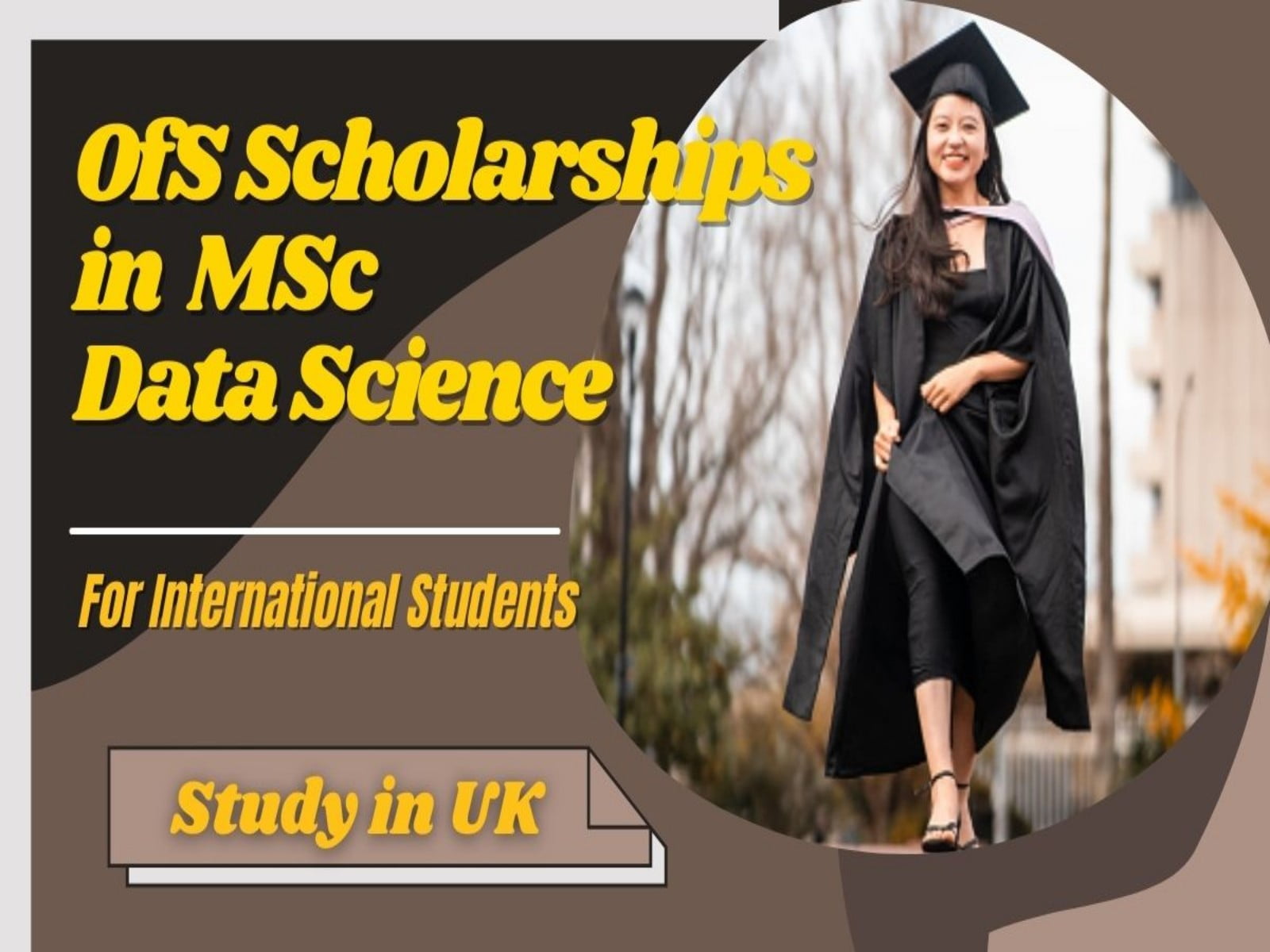 OfS Scholarships for MSc Data Science 2023 at University of the West of England in UK