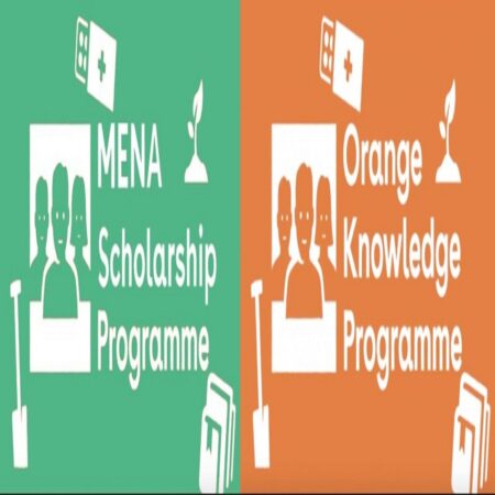 Orange Knowledge and MENA Scholarship Programme 2023