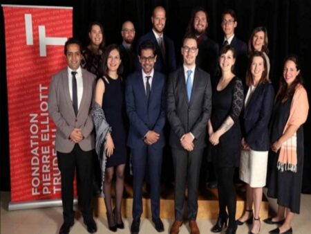 Pierre Elliott Trudeau Foundation Scholarship 2024 in Canada