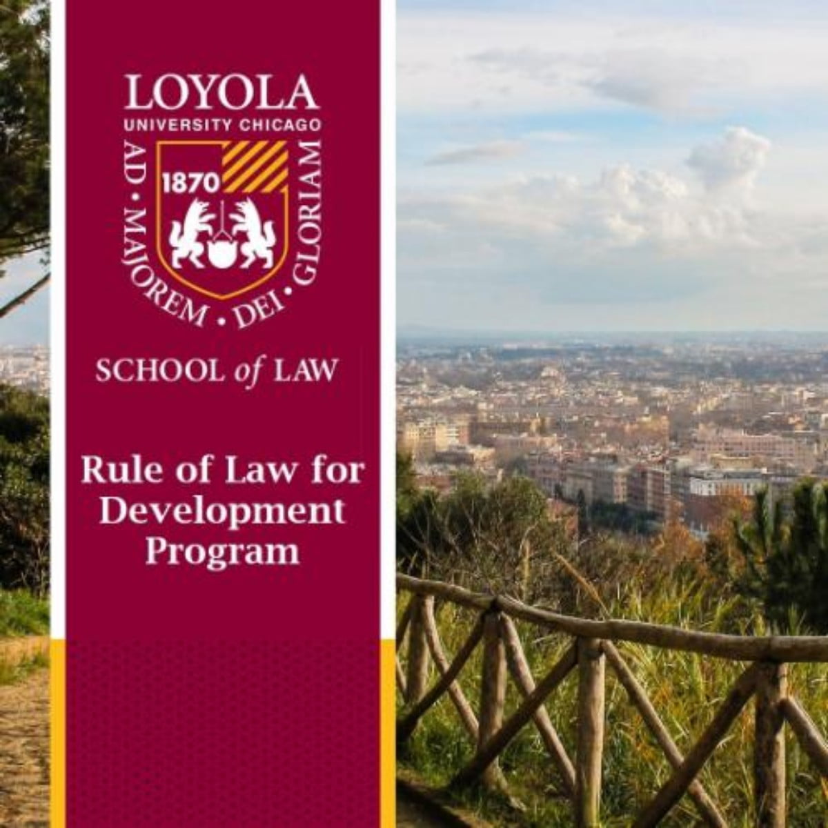 Rule of Law for Development Scholarship 2023 at LOYOLA University Chicago
