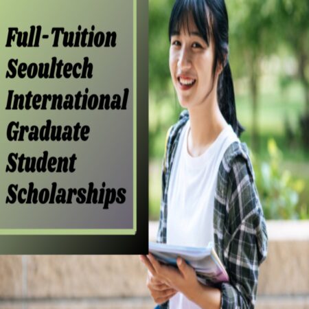 SEOULTECH Foreign Student Scholarship 2023 at Seoul National University of Science & Technology in South Korea