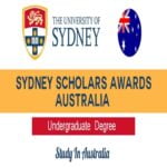Sydney Scholars Awards 2023 at University of Sydney in Australia
