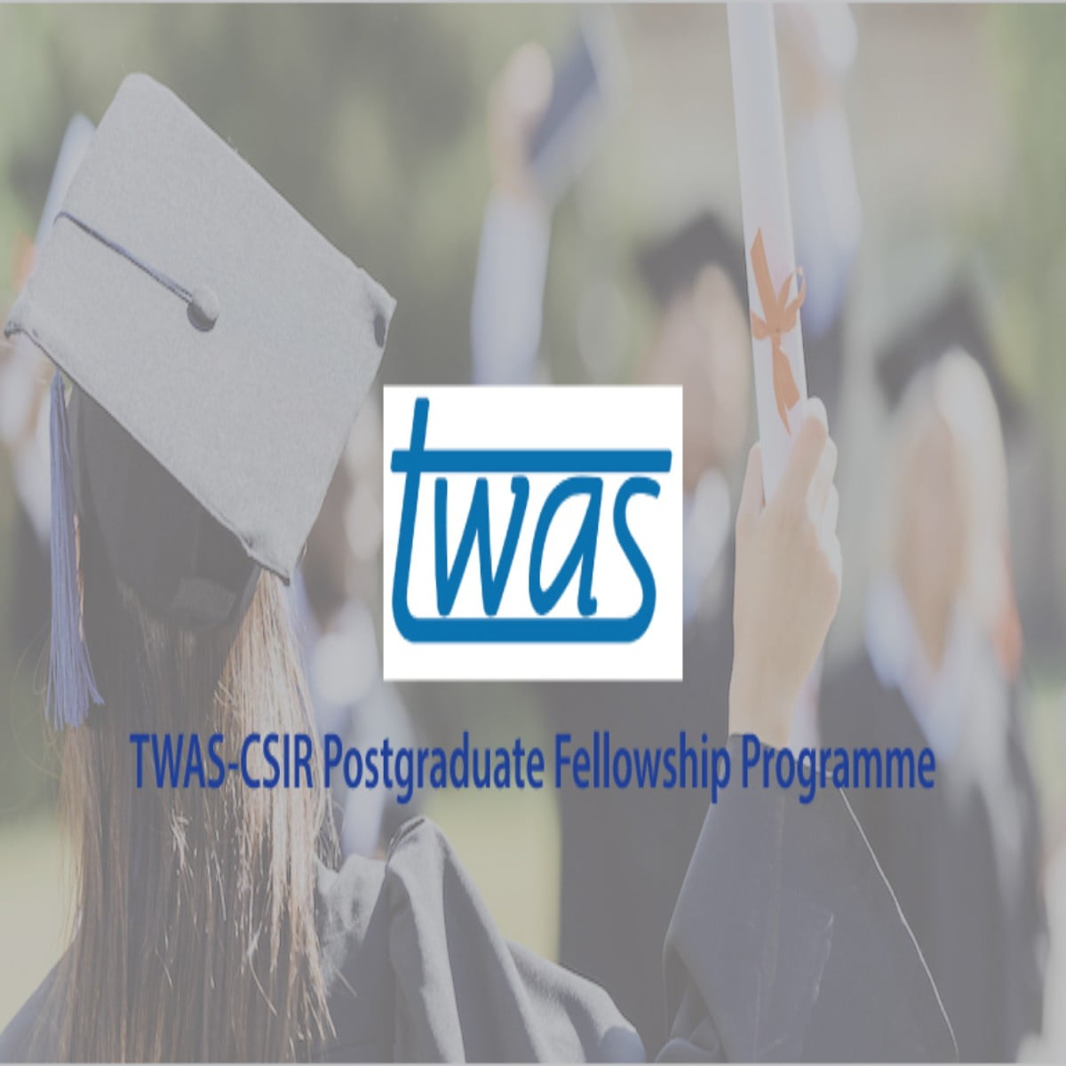 TWAS-CSIR Postgraduate Fellowship Programme 2023