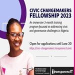 TransparencIT Civic Changemakers Fellowship Programme 2023