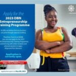 2023 DBN Entrepreneurship Training Programme (DBNETP) for Nigerian Youths