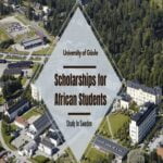 African Students Scholarship 2023 in International Social Work at University of Gävle
