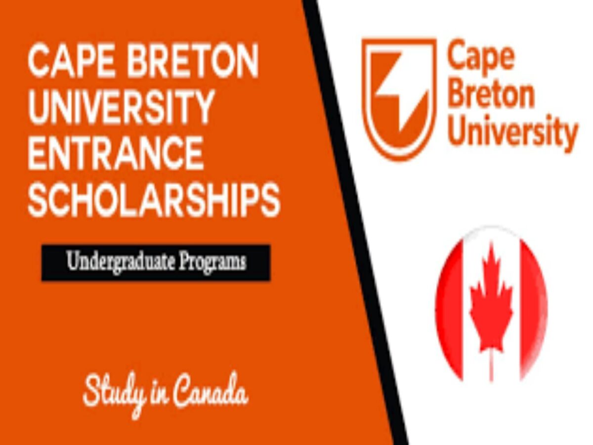 Canada Entrance Scholarships 2023 at Cape Breton University