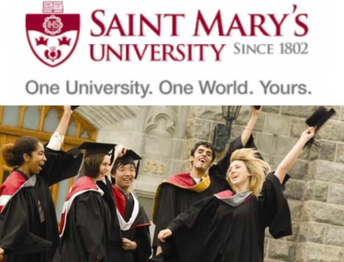 Entrance Scholarship and Bursaries for International Students 2023 at Saint Mary's University