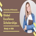 Global Excellence Scholarships 2023 at University of Minnesota in USA